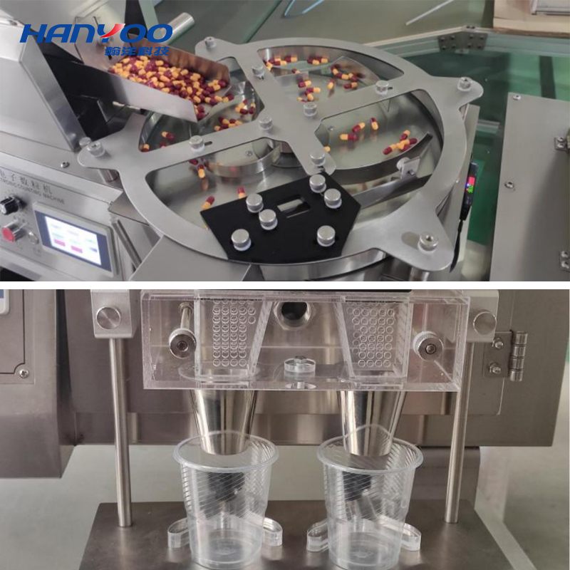 Máquina de conteo semiautomático SL-2B