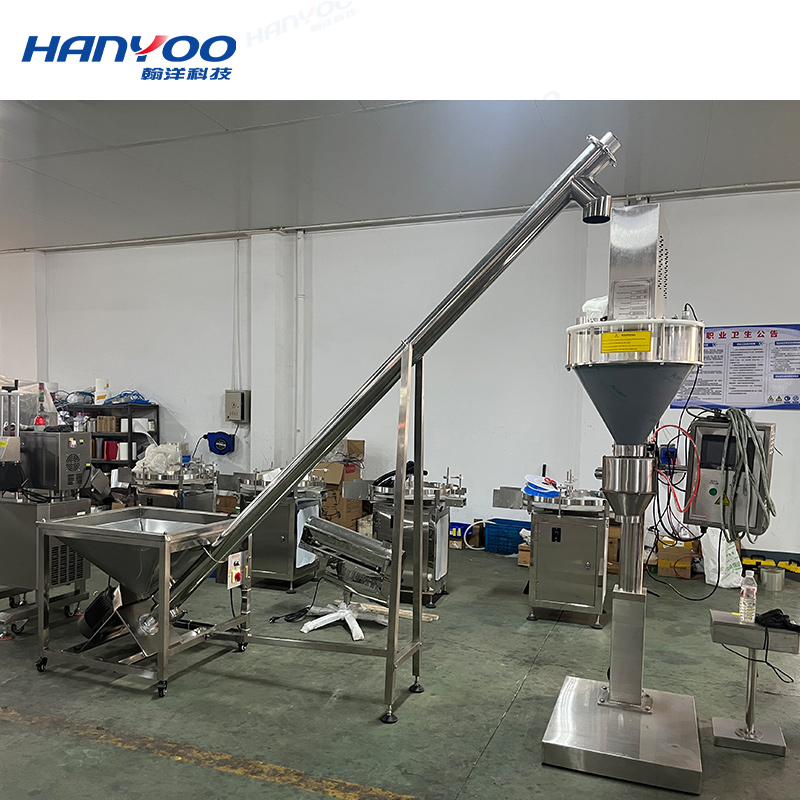 Máquina de llenado de polvo DF-5000