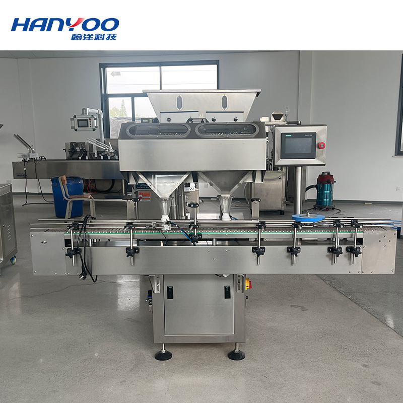 Máquina automática de conteo de imágenes visuales DSJ-8C/16C