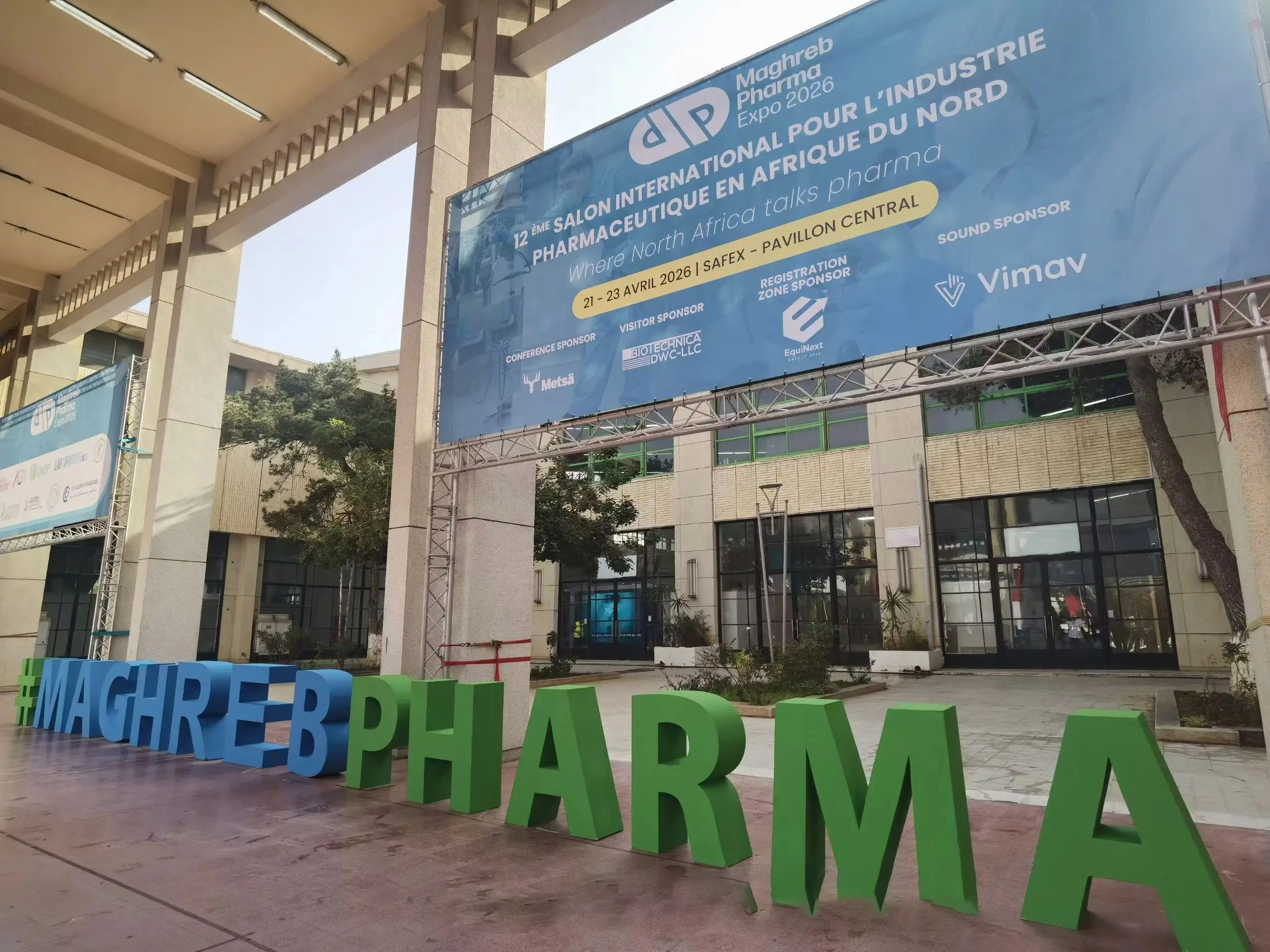 Maghreb Pharma Expo 2026 concluyó con éxito | Soluciones profesionales de equipos farmacéuticos