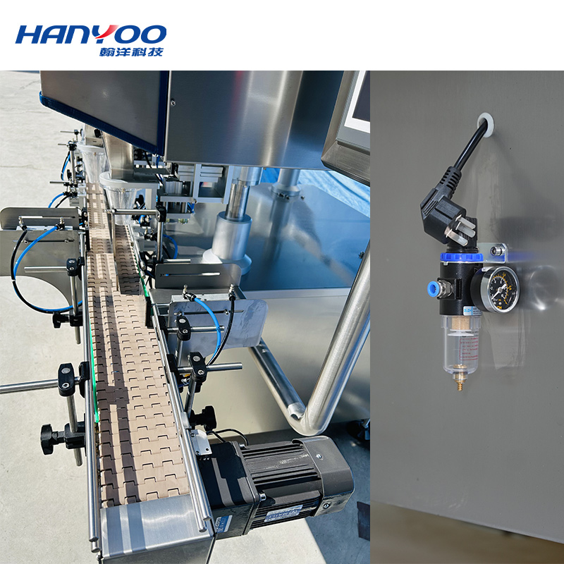 Máquina automática de conteo de imágenes visuales DSJ-8C/16C