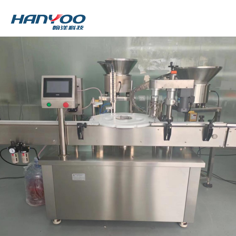 Máquina de llenado de polvo de botella de penicilina de la serie GZ