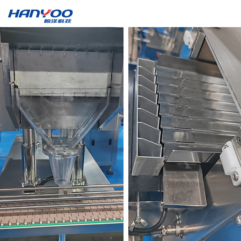 Máquina automática de conteo de imágenes visuales DSJ-8C/16C