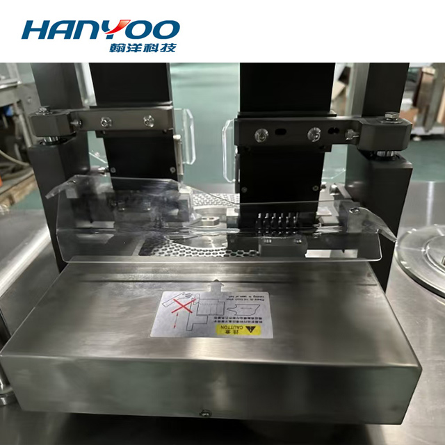 Máquina de llenado de cápsulas de doble cabeza semi automática BJC-D