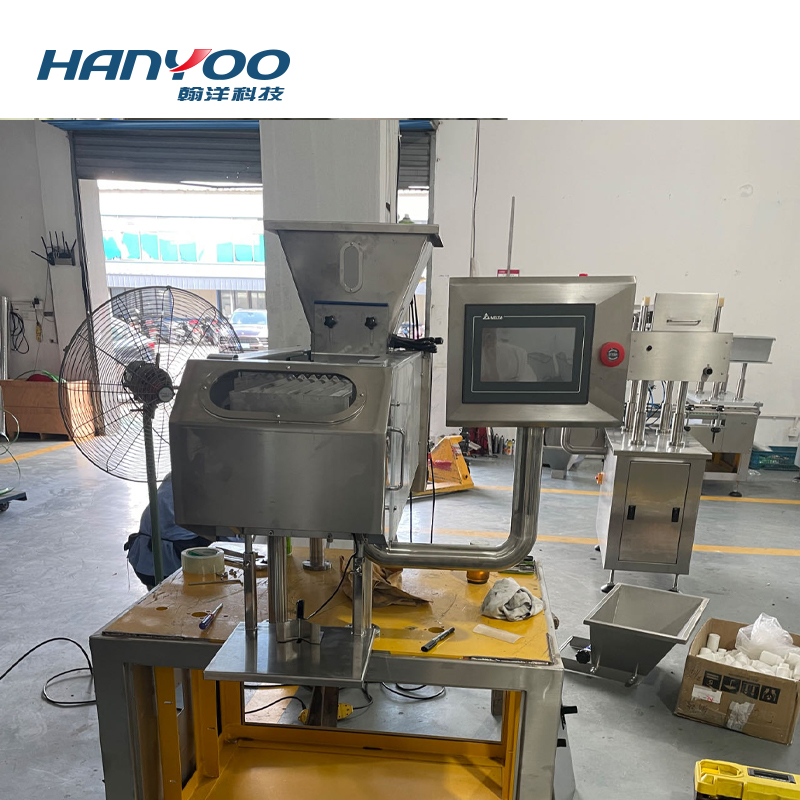 Máquina contadora semiautomática serie DST