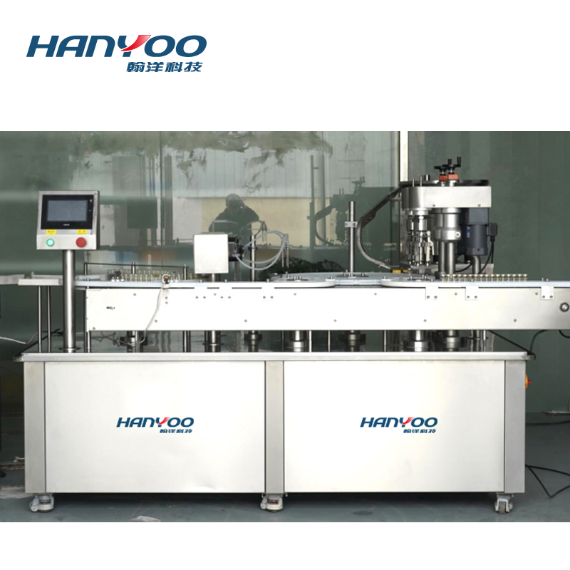 Máquina de llenado de polvo de botella de penicilina de la serie GZ