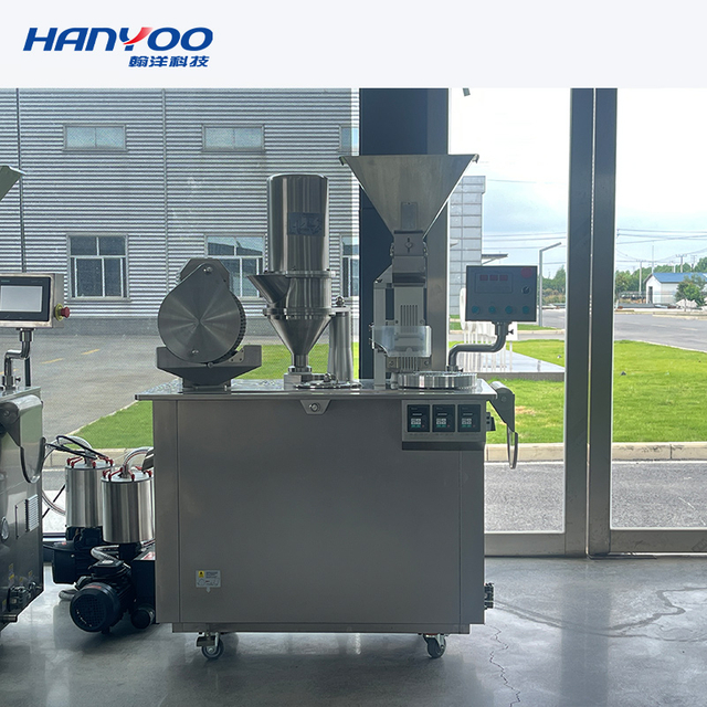 Máquina de llenado de cápsula semia automática BJC-A