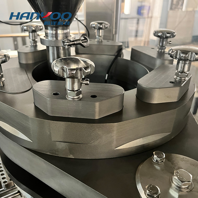 GL-18/27/40/54 Máquina de llenado de cápsulas totalmente automáticas