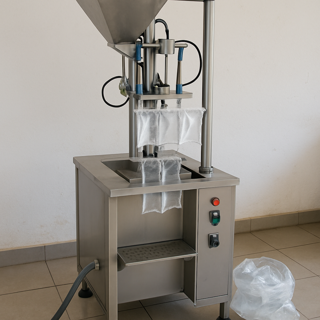 Maximice la eficiencia con máquinas llenadoras de bolsitas de agua