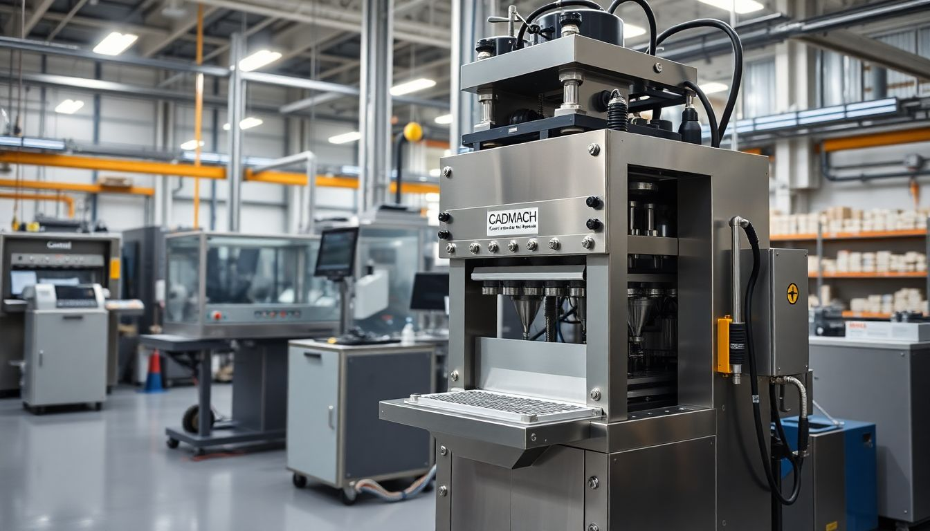 2026 Máquina prensadora de tabletas Cadmach: panorama completo del mercado
