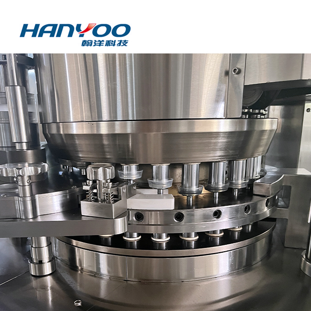 GZPT-370-26/32/40 Machina de tableta giratoria de alta velocidad