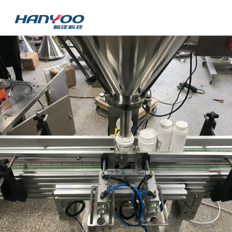 Máquina de llenado de polvo rotativo FTS-1A