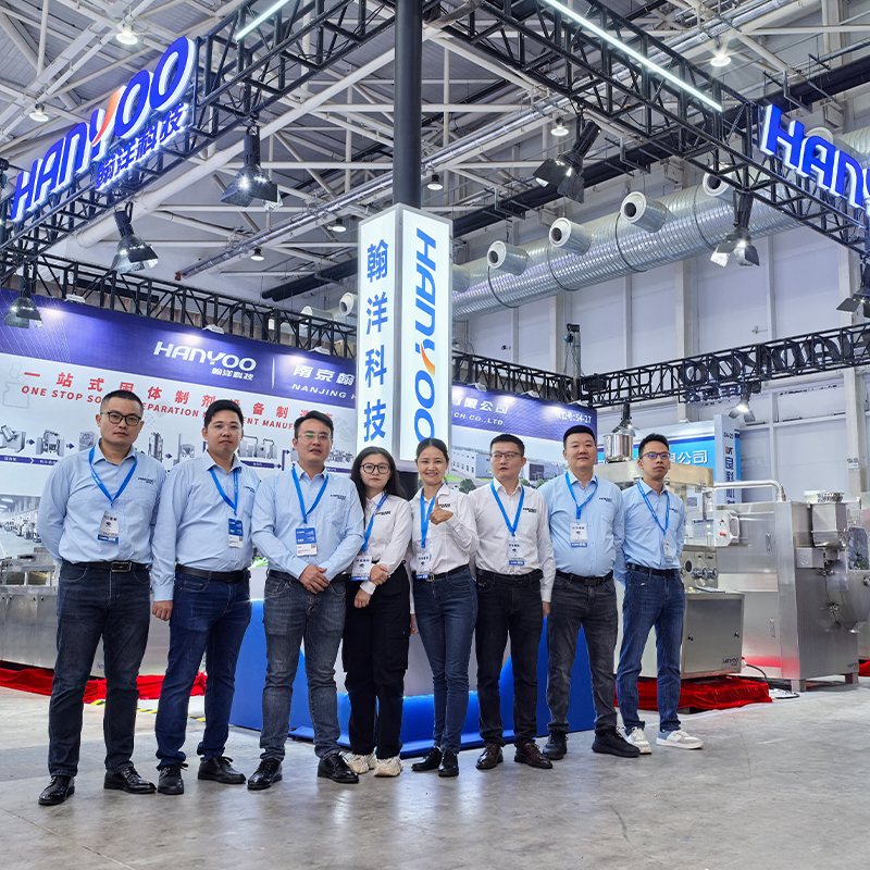 Jiangsu Hanyoo brilla en CIPM Qingdao 2025 con soluciones integrales de producción de tabletas y cápsulas