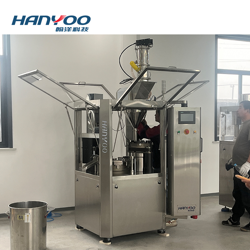 ¿Cuáles son los factores de influencia clave del llenado de cápsulas?