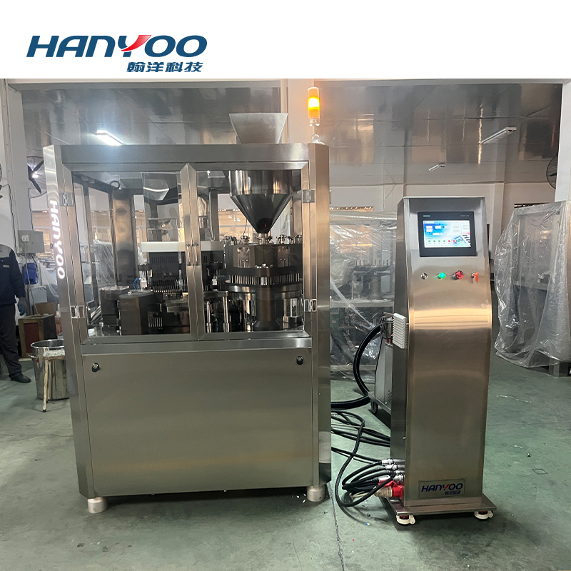 GL-18/27/40/54 Máquina de llenado de cápsulas totalmente automáticas