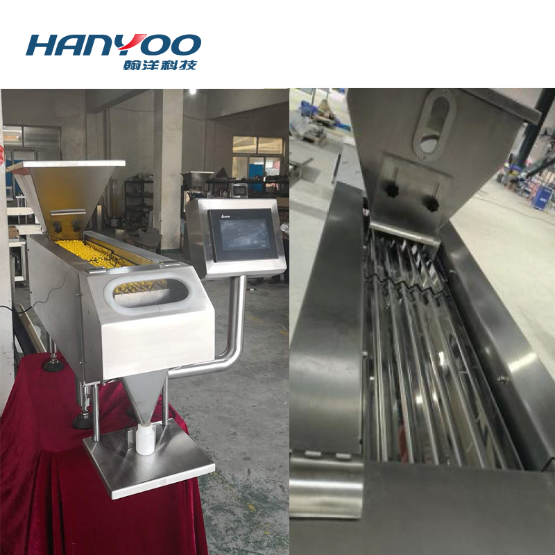 Máquina contadora semiautomática serie DST