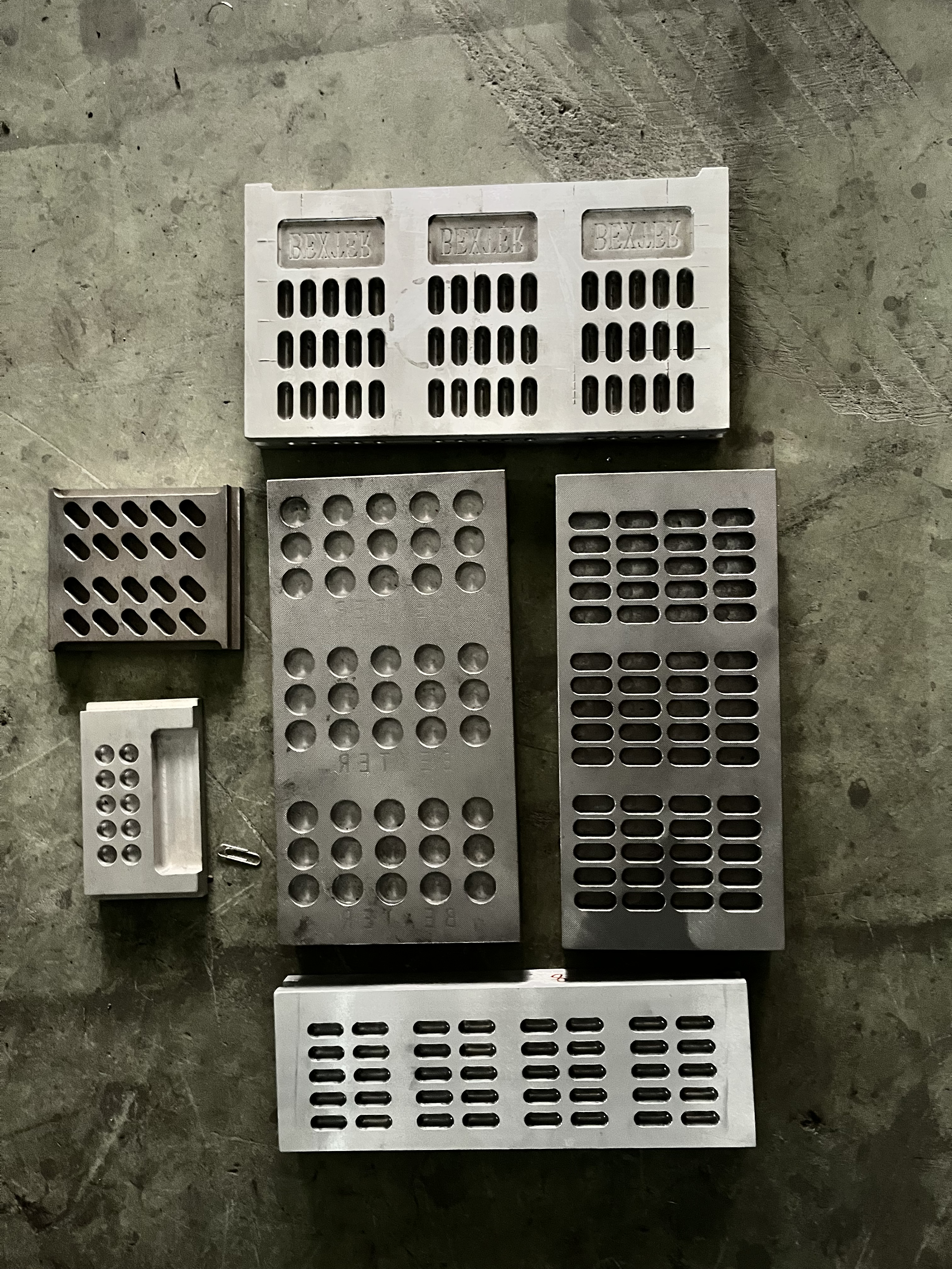 m&aacute;quina empacadora de blister